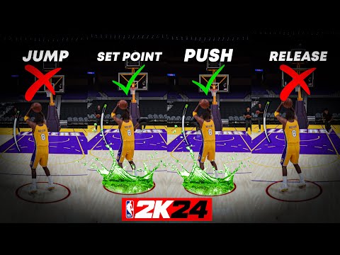 СЕКРЕТЫ ШУТИНГА В NBA 2K24 😱😱😱