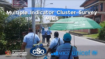The CSO is conducting the Multiple Indicator Cluster Survey