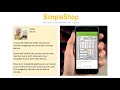 C simpleshop