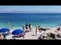 Kassiopi Bataria and Kanoni Beach Corfu Greece In 4K