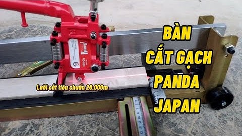 So sánh bàn cắt gạch khổ 80 và 1m |  DỤNG CỤ CÔNG TRÌNH