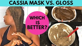 Cassia Gloss for Natural Hair | Ayurvedic Beginners Series |Tip Tuesday