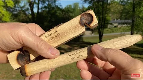 Ideal Bow Drill Dust Is Fine And Powdery. What to do about grainy, chunky, and flaky dust piles!