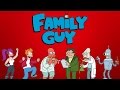 Futurama References in Family Guy