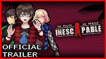 Inescapable: No Rules, No Rescue - Official Announcement Trailer!