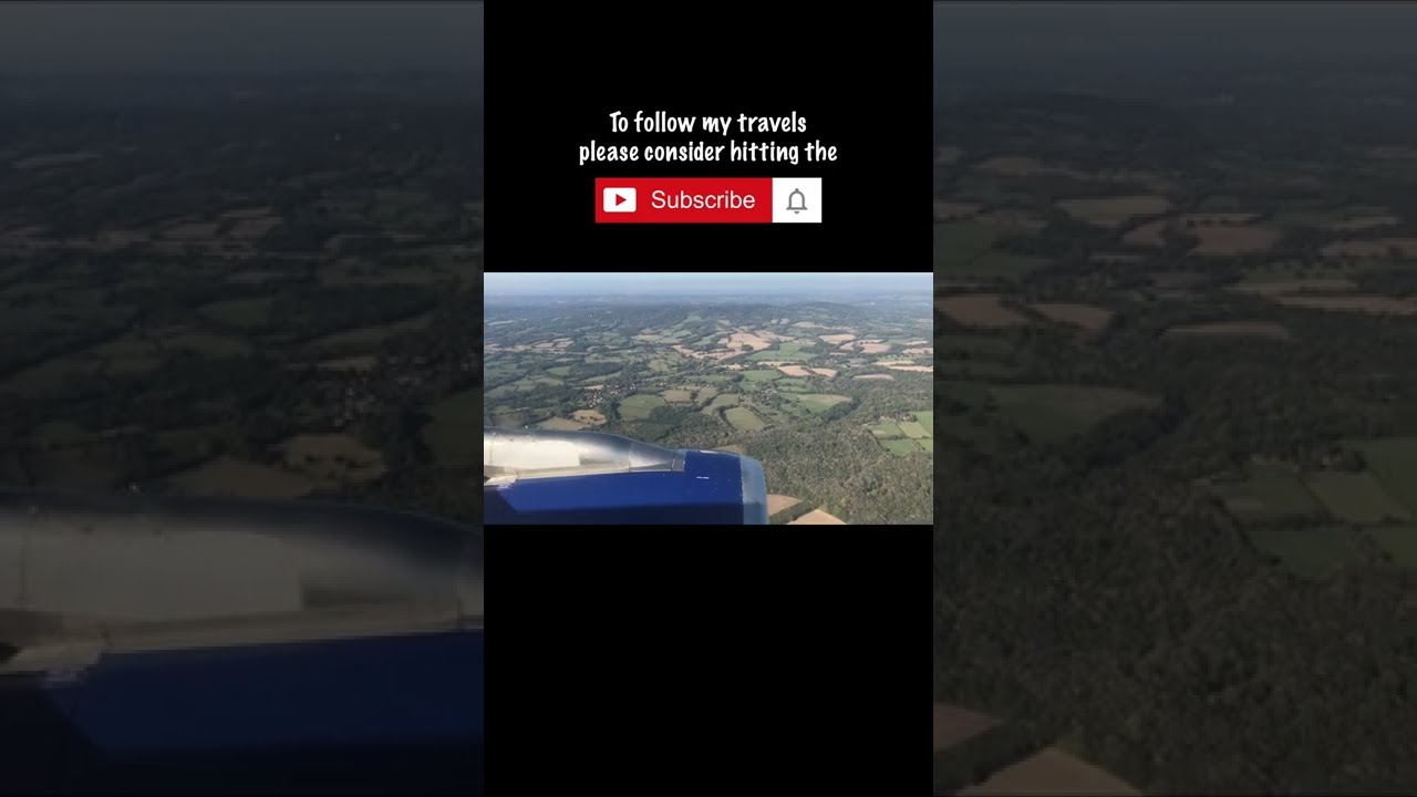 Stunning 4K Views Approach To Gatwick Pt27 Shorts