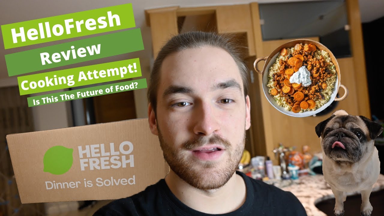 Hello Fresh Review Unboxing Cooking And App Interface The Best Food