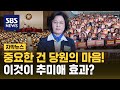 추미애 효과…원내 선거에도 당원 투표 반영 (자막뉴스) / SBS