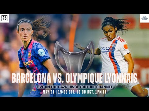 FC Barcelona - Olympique Lyon | UEFA Women&#39;s Champions League Finale 2022 Ganzes Spiel