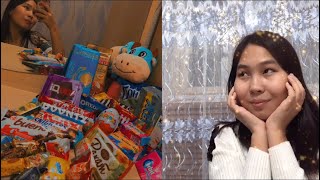 ЖАҢА ЖЫЛДЫҚ СЫЙЛЫҚ/РАСПАКОВКА/АСМР ҚАЗАҚША/ASMR КАЗАКША/НОВЫЙ ГОД/ПОДОРОК