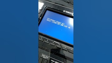 PSR-SX900 Unit suddenly drops and now memory damaged.