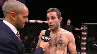 The Ultimate Fighter 22 Finale: Ryan Hall Octagon Interview