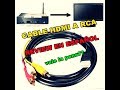 CABLE HDMI A RCA | REVIEW EN ESPAÑOL !! |2021