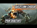 TOP 5 DES TANKS POUR DEBUTANT #gameplayfr