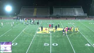 Pius X High School vs Lincoln High School Mens Varsity Soccer