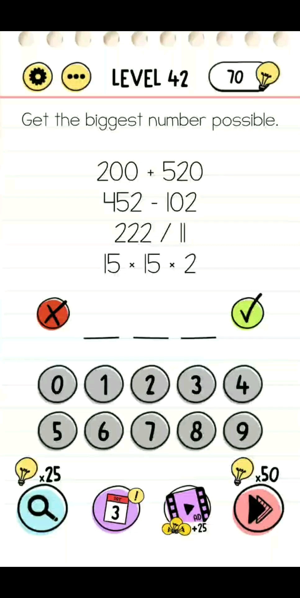 Brain Test Level 42 Tricky Puzzles #androidgames #braintest
