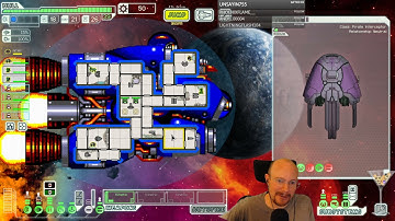 FTL Hard mode, WITH pause, Viewer Ships! Egg Bomber Update, 1st run