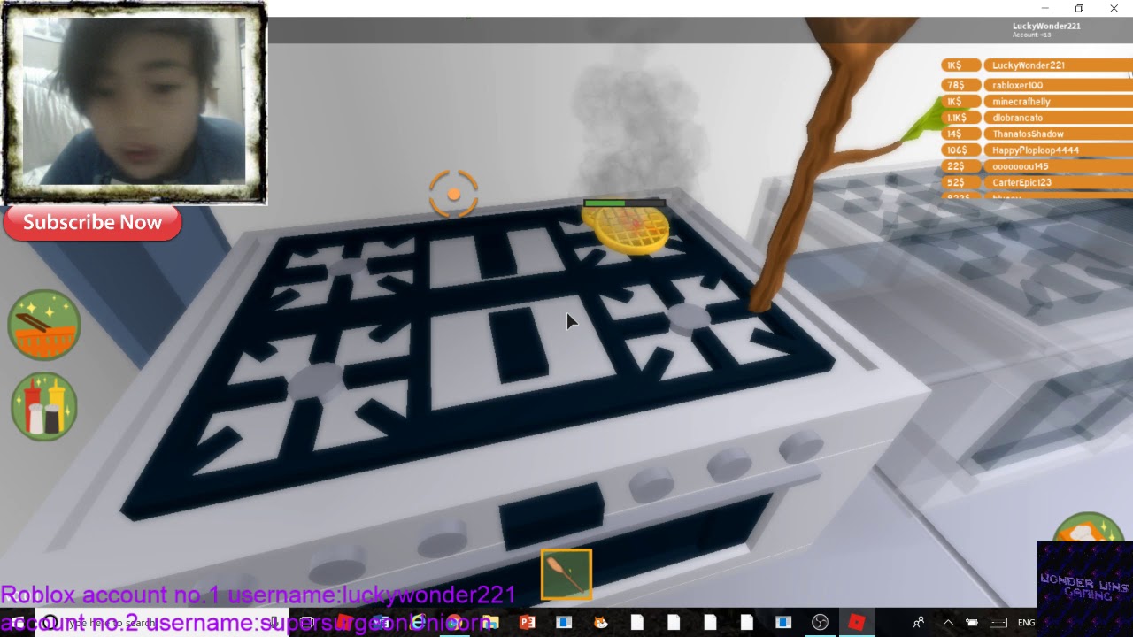 New Code Cooking Simulator Roblox YouTube