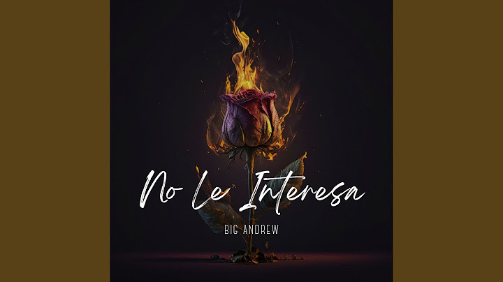 No Le Interesa