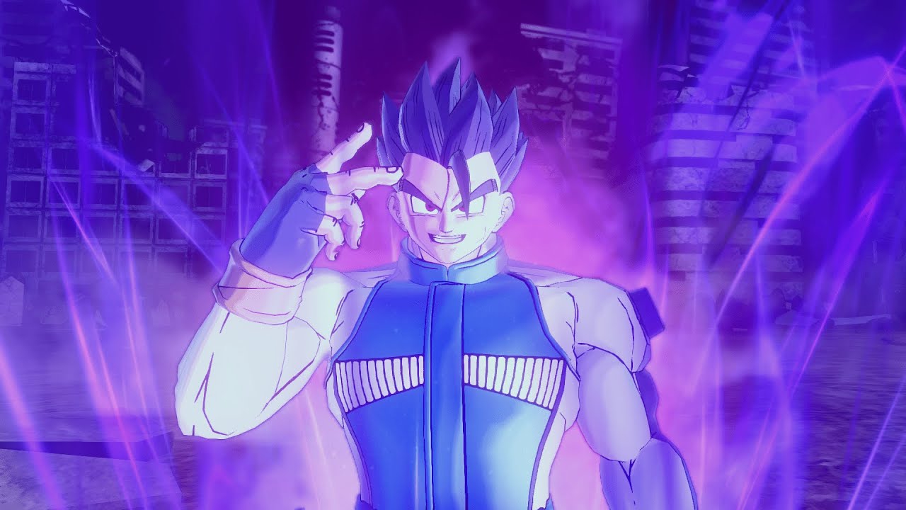 Super Full Power Saiyan 4 Limit Breaker CaC Mod! – Xenoverse Mods