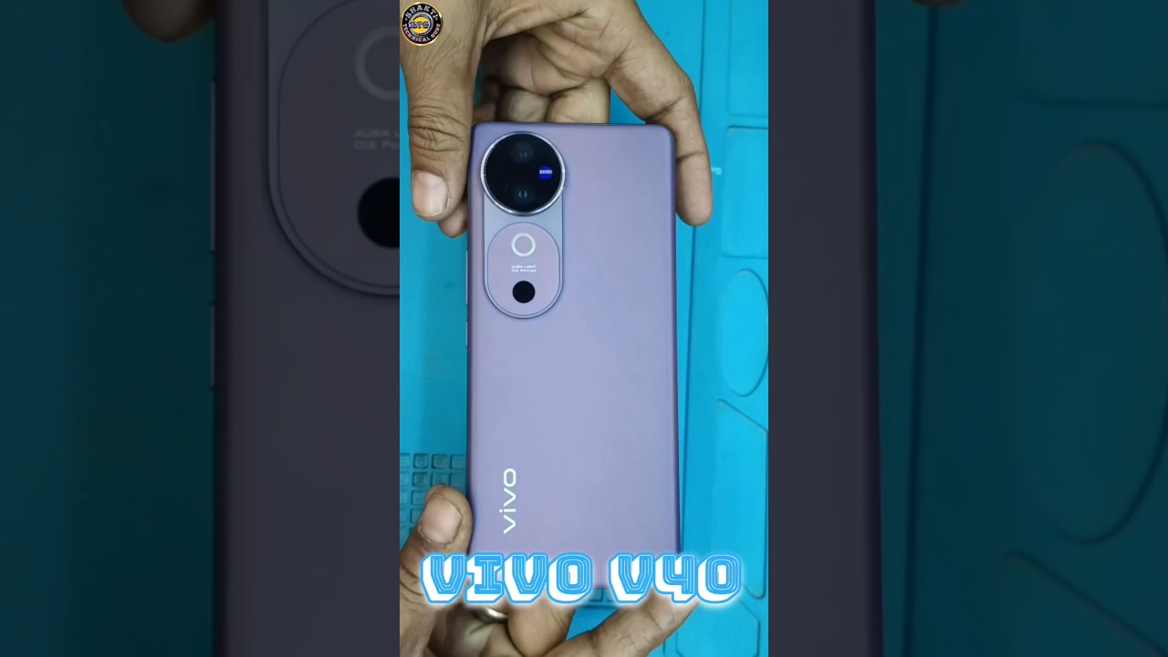 Matte finish tempered easy apply for Vivo V40 