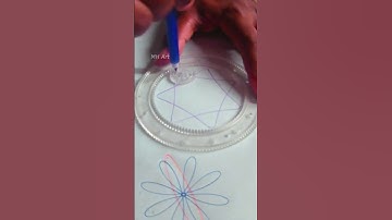 Spirograph ❤️❤️❤️ #art #spirograph #drawing #shortvideo #shorts #short