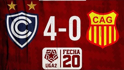 Cienciano Vs Atletico Grau 4-0 Resumen Completo LIGA 2 FECHA 20 (ADN SPORT)