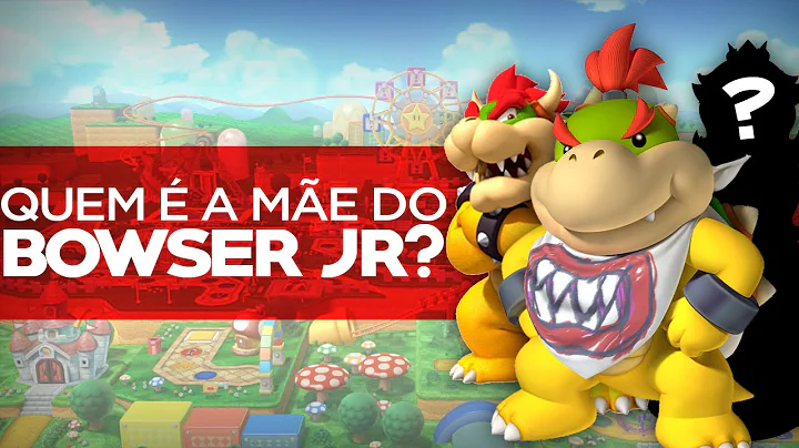 Teoria dos Jogos I Quem  a Me de Bowser Jr ?