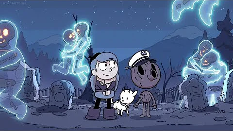 The Draugon/Ghost Reunion (Clip) | Hilda