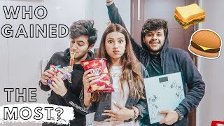 Who Gained The Most Weight in a Single Day | Aashna Hegde