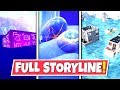 *NEW* FULL SEASON 7 *STORYLINE* IN FORTNITE SO FAR! DRAGON EGGS, FLOODS AND THE CUBE!: BR