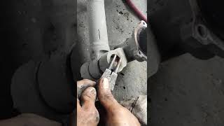 Bajaj re pivot pin problem full video