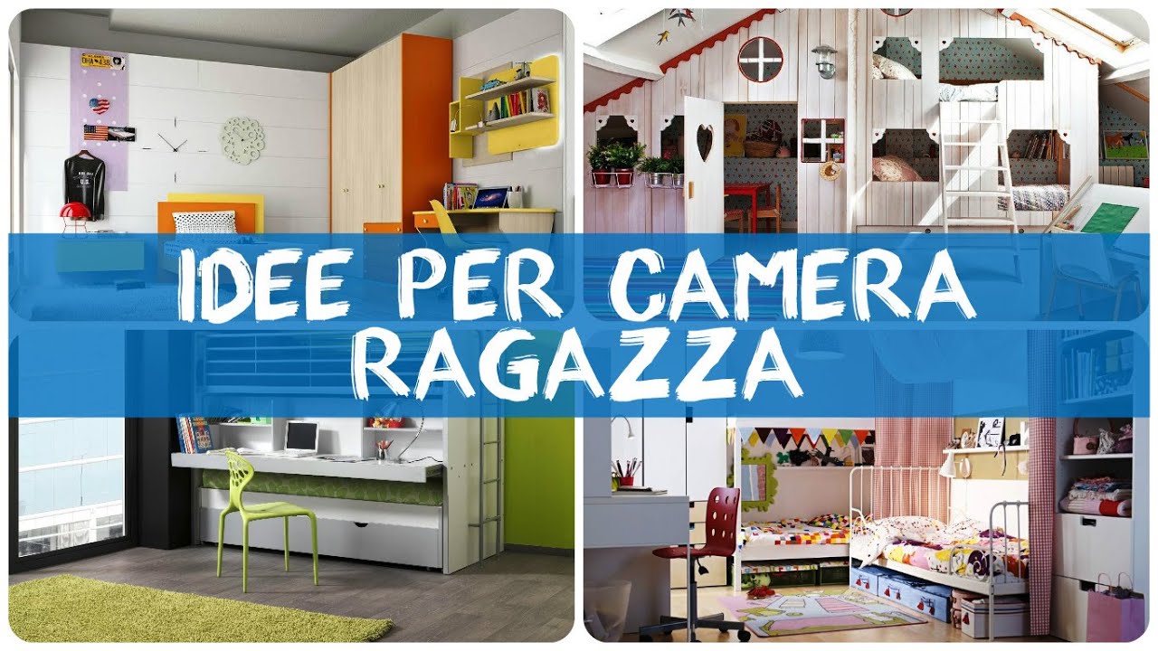 Idee per camera ragazza youtube
