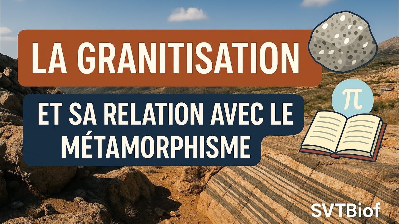 La #granitisation et sa relation avec le #métamorphisme ’’le granite d’#anatexie’’