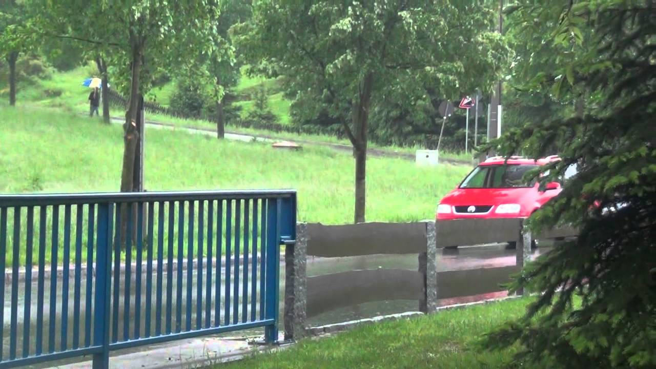 Hochwasser 02.06.2013 in Glauchau