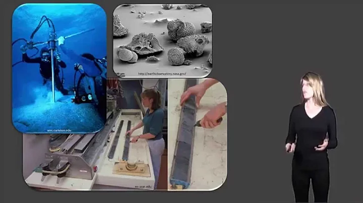 Determining past climates