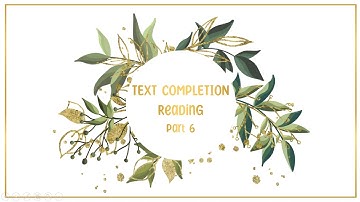 GROUP 5 TOEIC : PART 6 TEXT COMPLETION