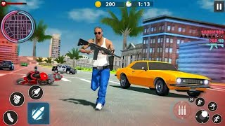 Grand Mafia Vegas Simulator - Open World Gangster Crime City Car Driving - Android GamePlay screenshot 4