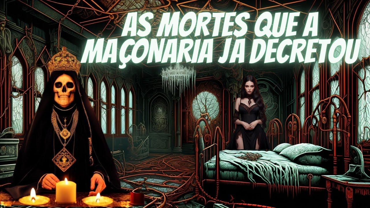 AS MORTES QUE A MAÇONARIA JÁ DECRETOU