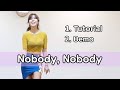 Nobody, Nobody Line Dance (Tutorial+Demo)(Novice) Betty Lee