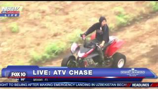 Well That's One Weird Police Chase - Miami Pursuit ATV Action