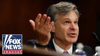 FBI Director Christopher Wray testifies on 2020 budget requests