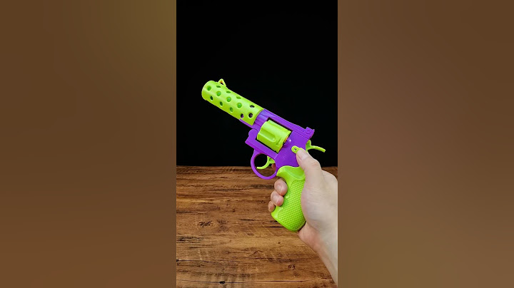 Shell Ejecting Toy Gun