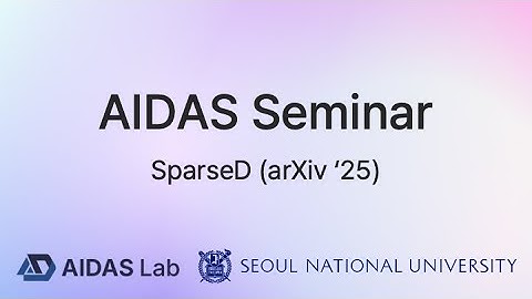 SparseD: Sparse aandacht voor diffusietaalmodellen