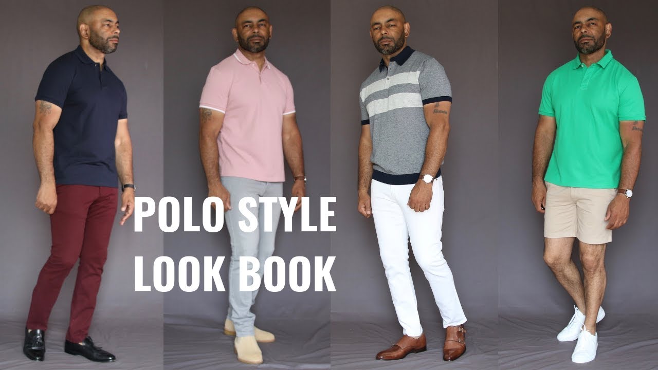 shoes to wear with polos