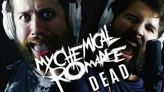 DEAD - My Chemical Romance [Metal Cover] - (Caleb Hyles & Jonathan Young) chords