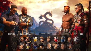 Mortal Kombat 1 | JOHNY CAGE vs. REIKO | PS5 | GAMEPLAY | 4K HD | KAMEO FIGHT