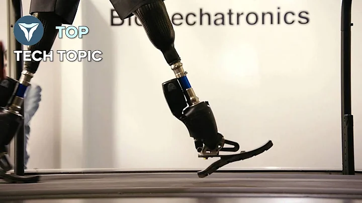 5 Amazing Future of Bionic Legs |  The Emerging Cyborg ▶ 1