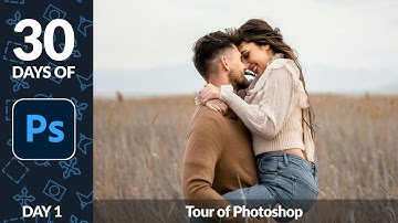 Taking a Tour of Photoshop - Day 1