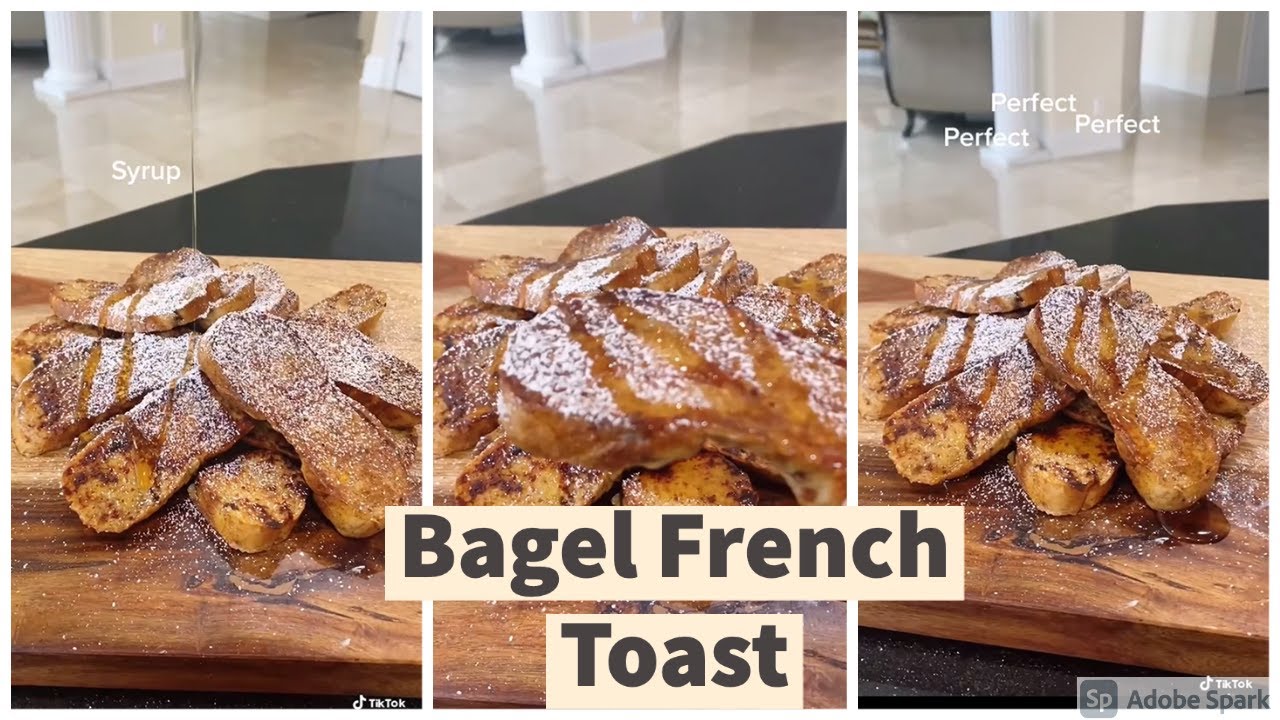 Bagel French Toast